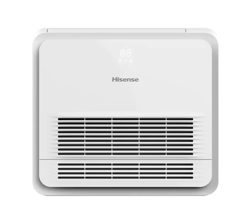 Консольный кондиционер Hisense HEAVY EU DC Inverter AKT-09UR4RK8/AUW-09U4RS8 WI-FI