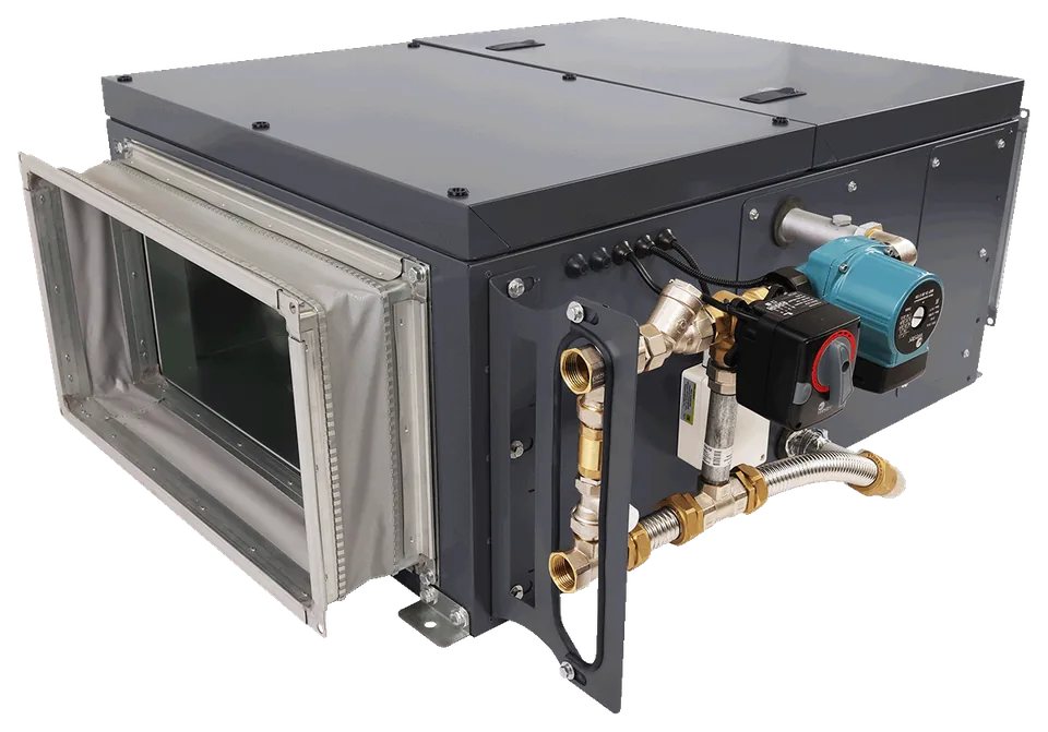 Приточная установка COMPACTAIR by ZILON ZPW-N 700 INT EC NC