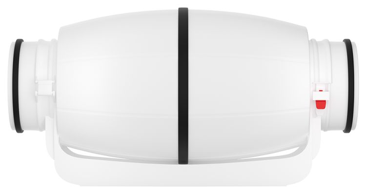 Шумоизолированный канальный вентилятор LAMPRECHT LS-100-V — Общий вид