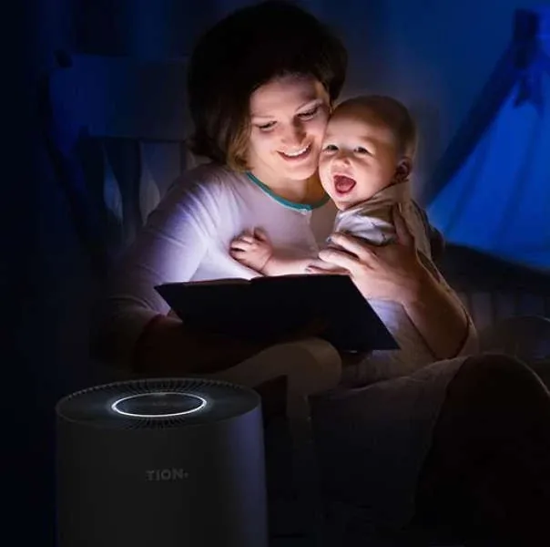 Очиститель-обеззараживатель TION IQ 400 Black — вид 2