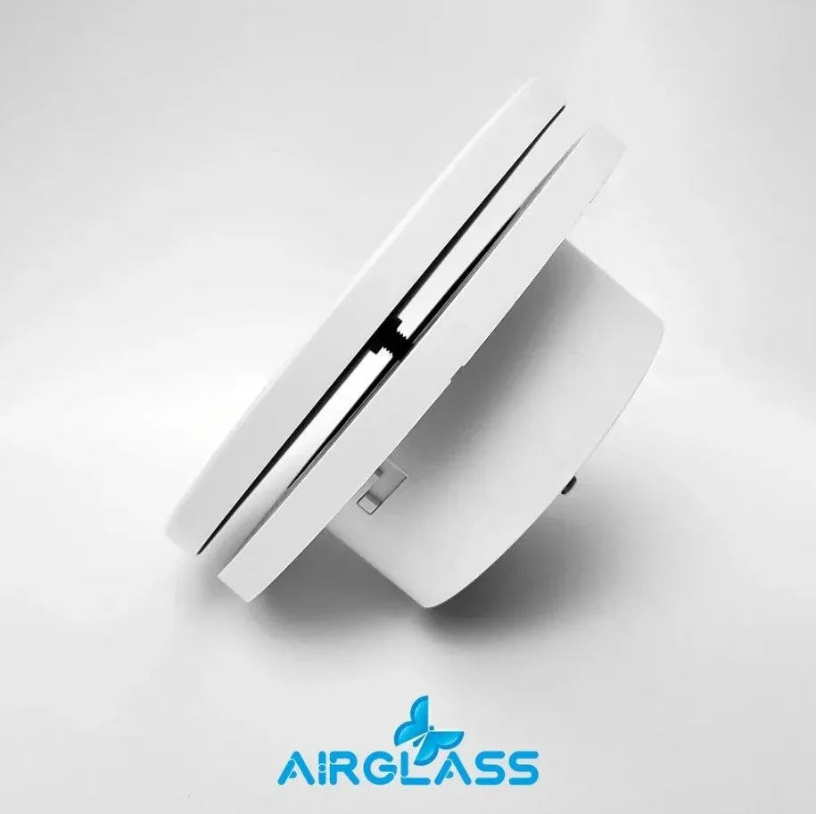 Приточный клапан AIRGLASS KIV-125(оголовок) — вид 3