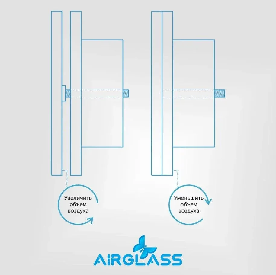 Приточный клапан AIRGLASS KIV-125(оголовок) — вид 5