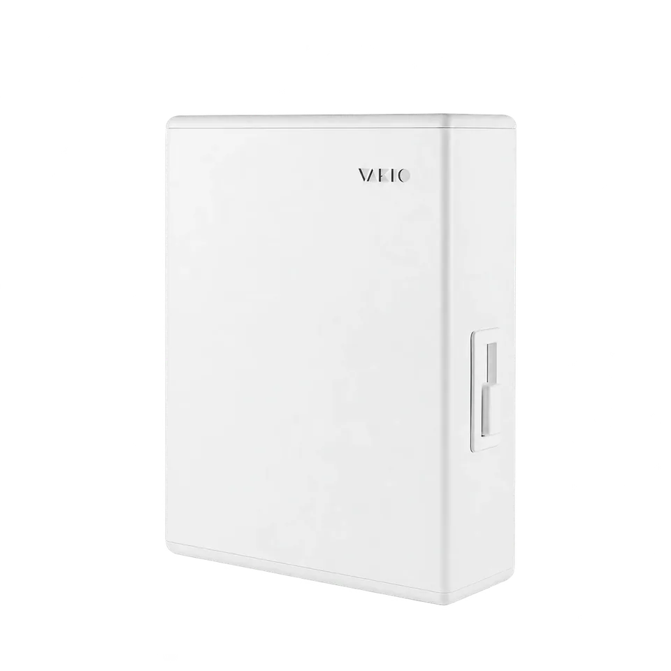 Приточный клапан VAKIO KIV COMFORT (KIV NEW) — Общий вид · Белый