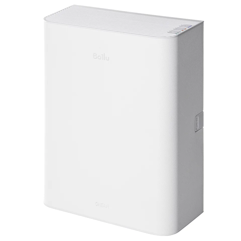 Приточный очиститель воздуха Ballu ONEAIR ASP-100W, белый — Общий вид