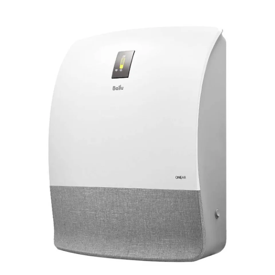 Приточный очиститель воздуха Ballu ONEAIR ASP-200SMAX, серый — Общий вид