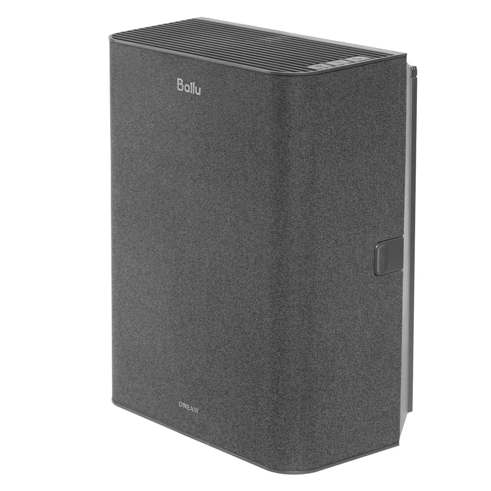 Приточный очиститель воздуха Ballu ONEAIR ASP-100GR, графит — Общий вид